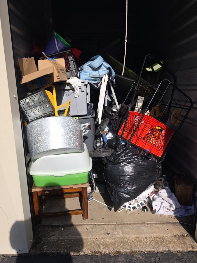 5 x 10 storage unit in Woodburn, OR