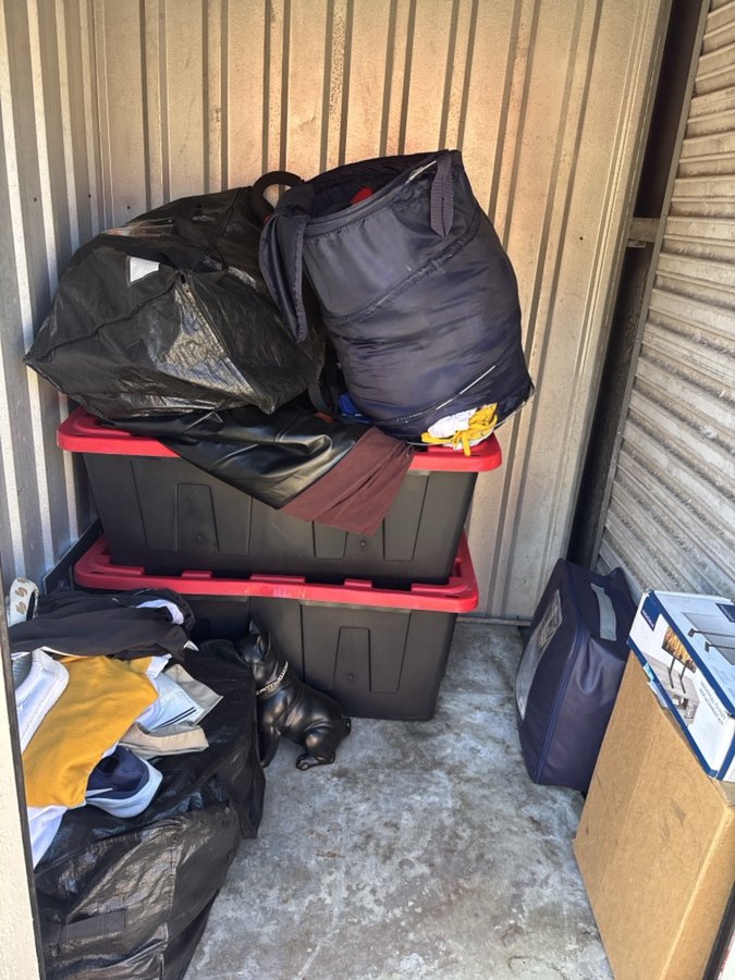 5 x 5 storage unit in Orlando, FL