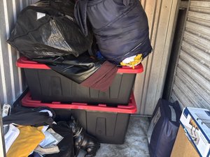 5 x 5 storage unit in Orlando, FL