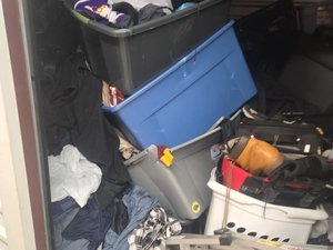 10 x 10 storage unit in Laurel, MD