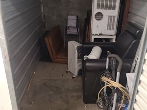5 x 10 storage unit in Portland, OR
