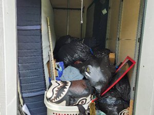 5 x 10 storage unit in St Louis, MO