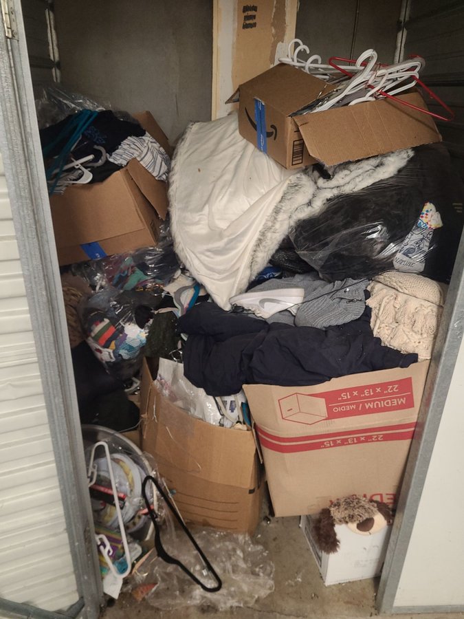 5 x 5 storage unit in Portland, OR