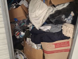 5 x 5 storage unit in Portland, OR