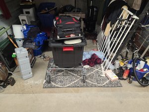 10 x 10 storage unit in Portland, OR