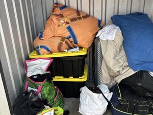 5 x 5 storage unit in Orlando, FL