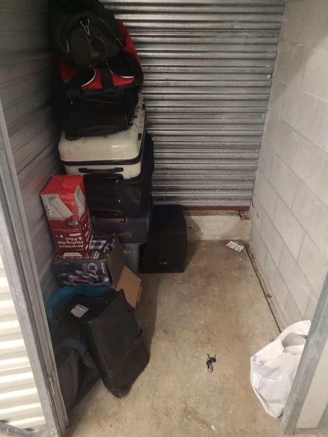 5 x 5 storage unit in Portland, OR