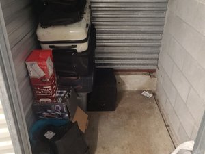 5 x 5 storage unit in Portland, OR