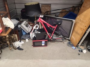 7 x 10 storage unit in Portland, OR