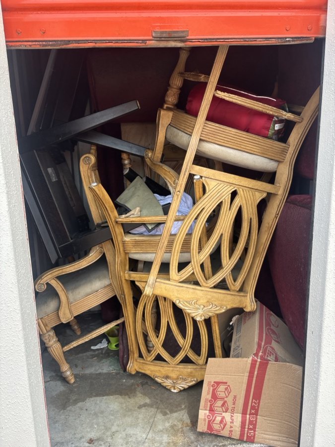 5 x 5 storage unit in Orlando, FL