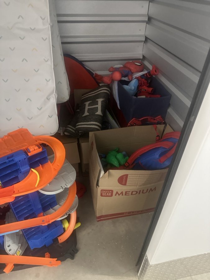 5 x 5 storage unit in Fayetteville, NC