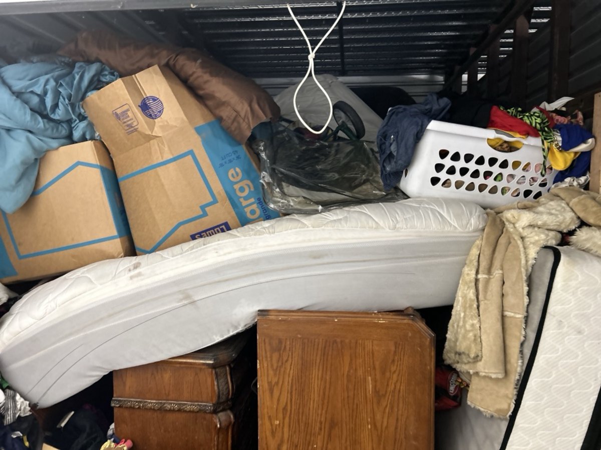 10 x 20 storage unit in Fayetteville, NC