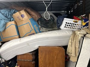 10 x 20 storage unit in Fayetteville, NC