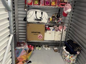 5 x 5 storage unit in Orlando, FL