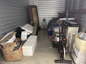 10 x 15 storage unit in Fayetteville, NC