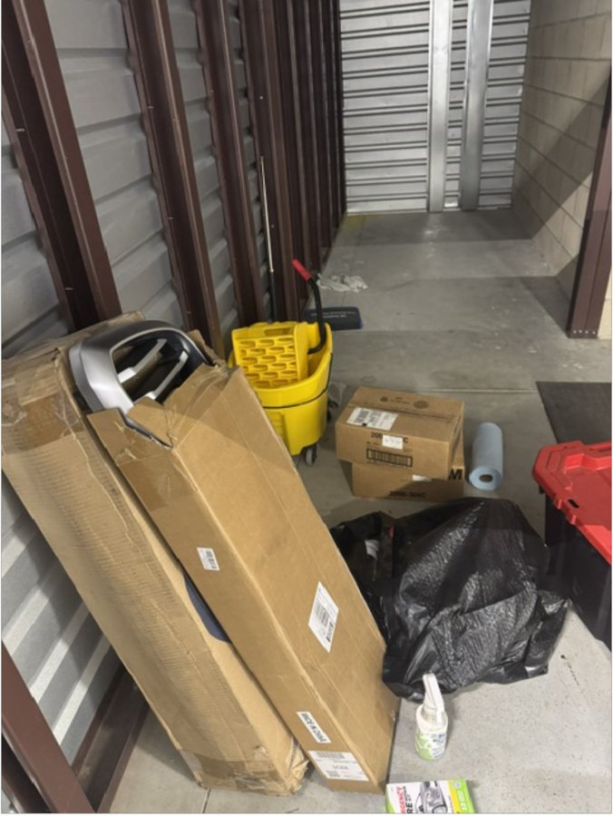 10 x 10 storage unit in San Antonio, TX
