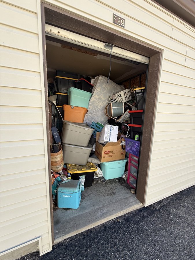 8 x 10 storage unit in Dumont, CO