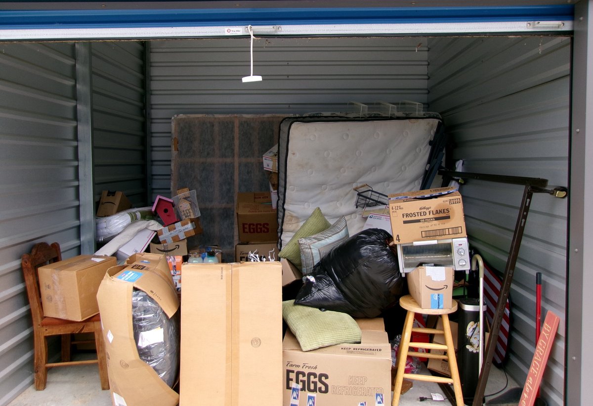 10 x 10 storage unit in Griffin, GA