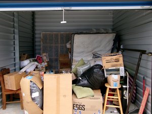 10 x 10 storage unit in Griffin, GA
