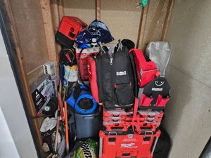 4 x 5 storage unit in San Diego, CA