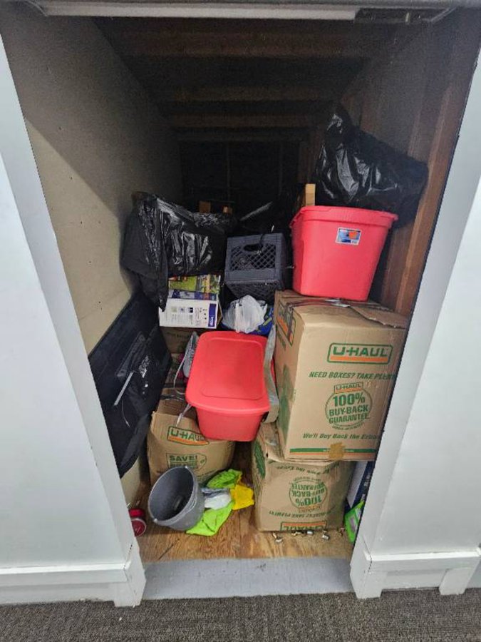 5 x 10 storage unit in San Diego, CA