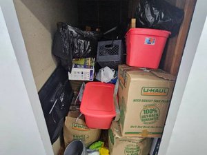 5 x 10 storage unit in San Diego, CA