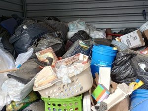 10 x 10 storage unit in Hilton Head, SC