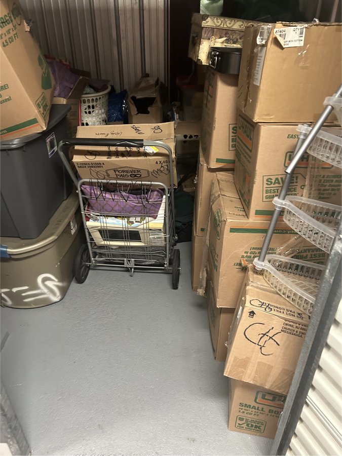 8 x 10 storage unit in Haledon, NJ