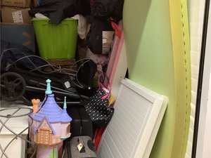 5 x 10 storage unit in Fall River, MA