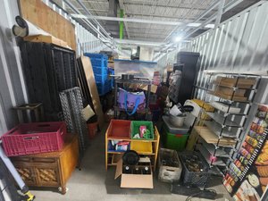 20 x 20 storage unit in Lenexa, KS