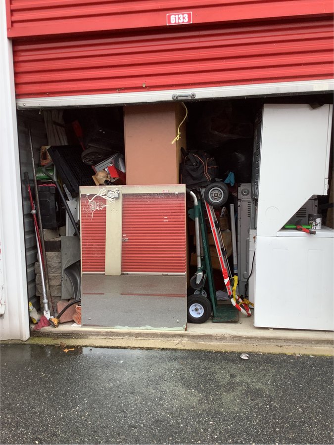 10 x 20 storage unit in Fall River, MA