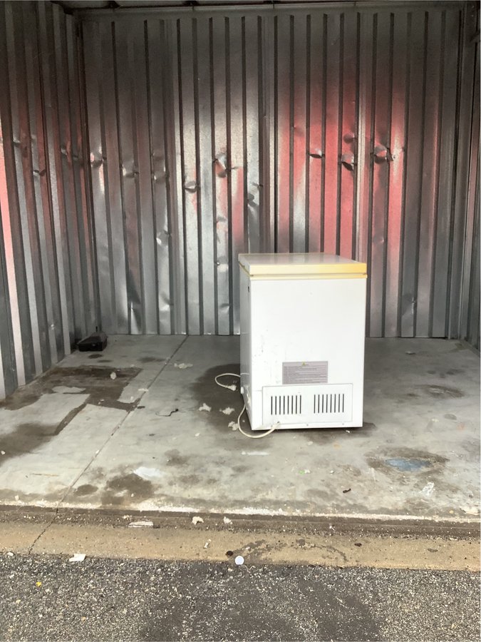 10 x 10 storage unit in Fall River, MA