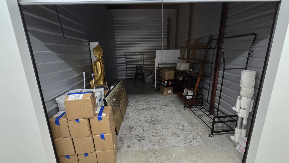 10 x 20 storage unit in Bayville, NJ