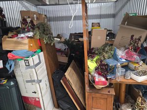 10 x 10 storage unit in Glenview, IL