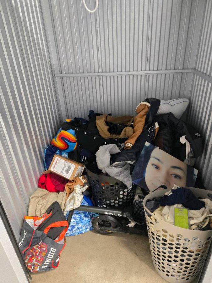 5 x 5 storage unit in Glenview, IL