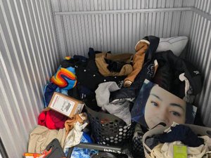 5 x 5 storage unit in Glenview, IL