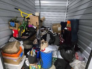 8 x 10 storage unit in San Antonio, TX