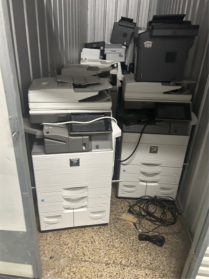 5 x 14 storage unit in Haledon, NJ