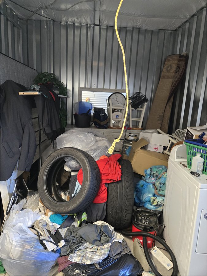 10 x 10 storage unit in Wilmington, NC