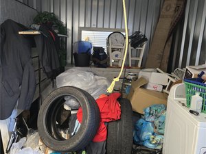 10 x 10 storage unit in Wilmington, NC