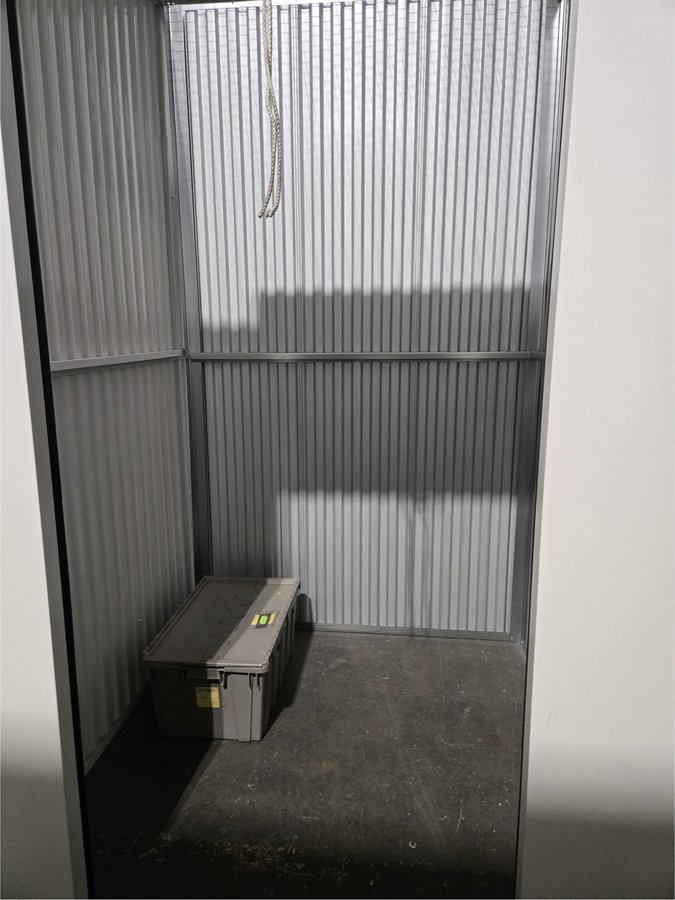 5 x 5 storage unit in Solon, OH