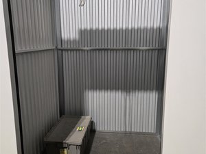 5 x 5 storage unit in Solon, OH