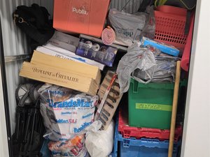 5 x 5 storage unit in Miami Gardens, FL