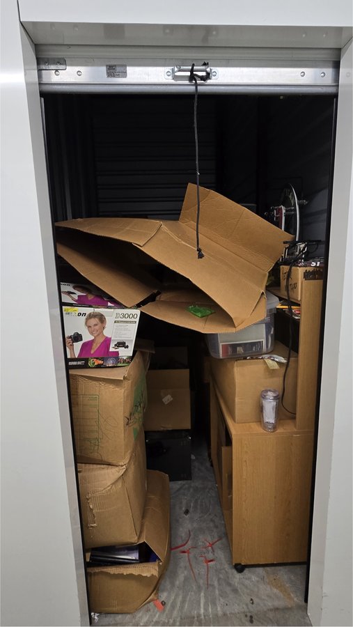 5 x 10 storage unit in Bayville, NJ