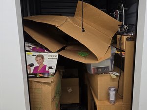 5 x 10 storage unit in Bayville, NJ
