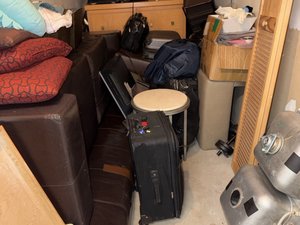 6 x 15 storage unit in Manassas, VA