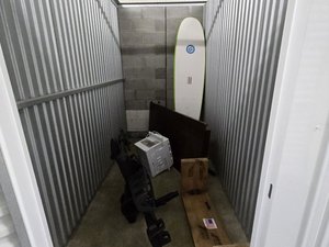 5 x 10 storage unit in Bethesda, MD
