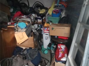 10 x 10 storage unit in Des Moines, IA