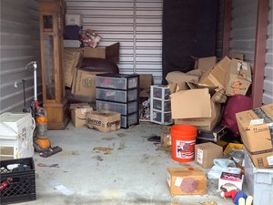 10 x 15 storage unit in Fall River, MA