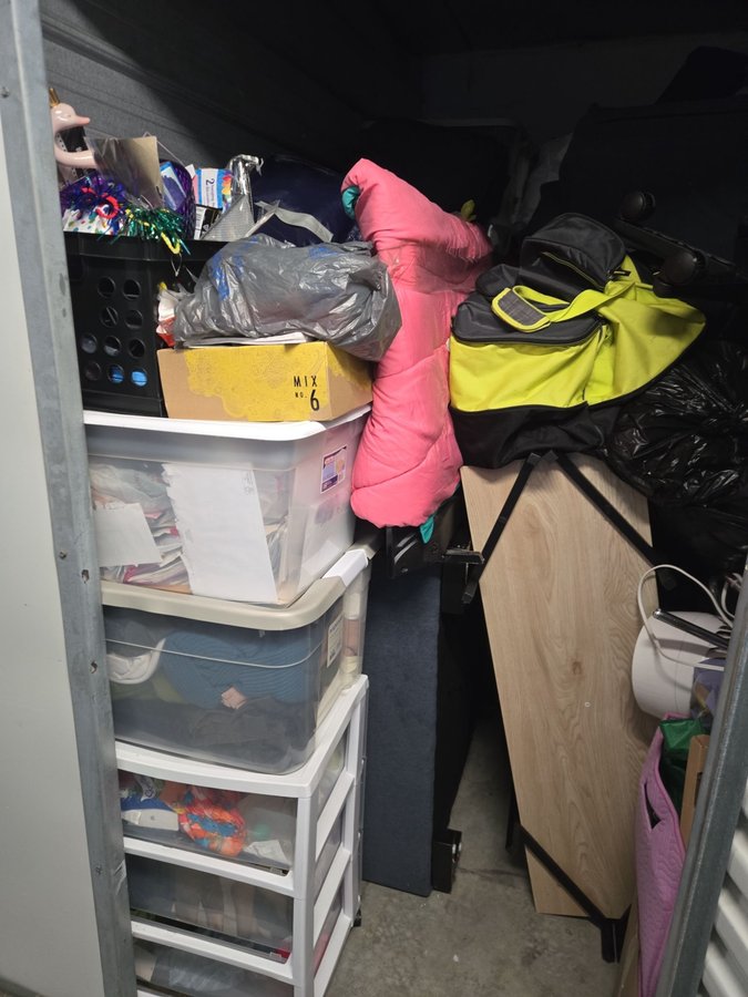 5 x 10 storage unit in Bel Air, MD